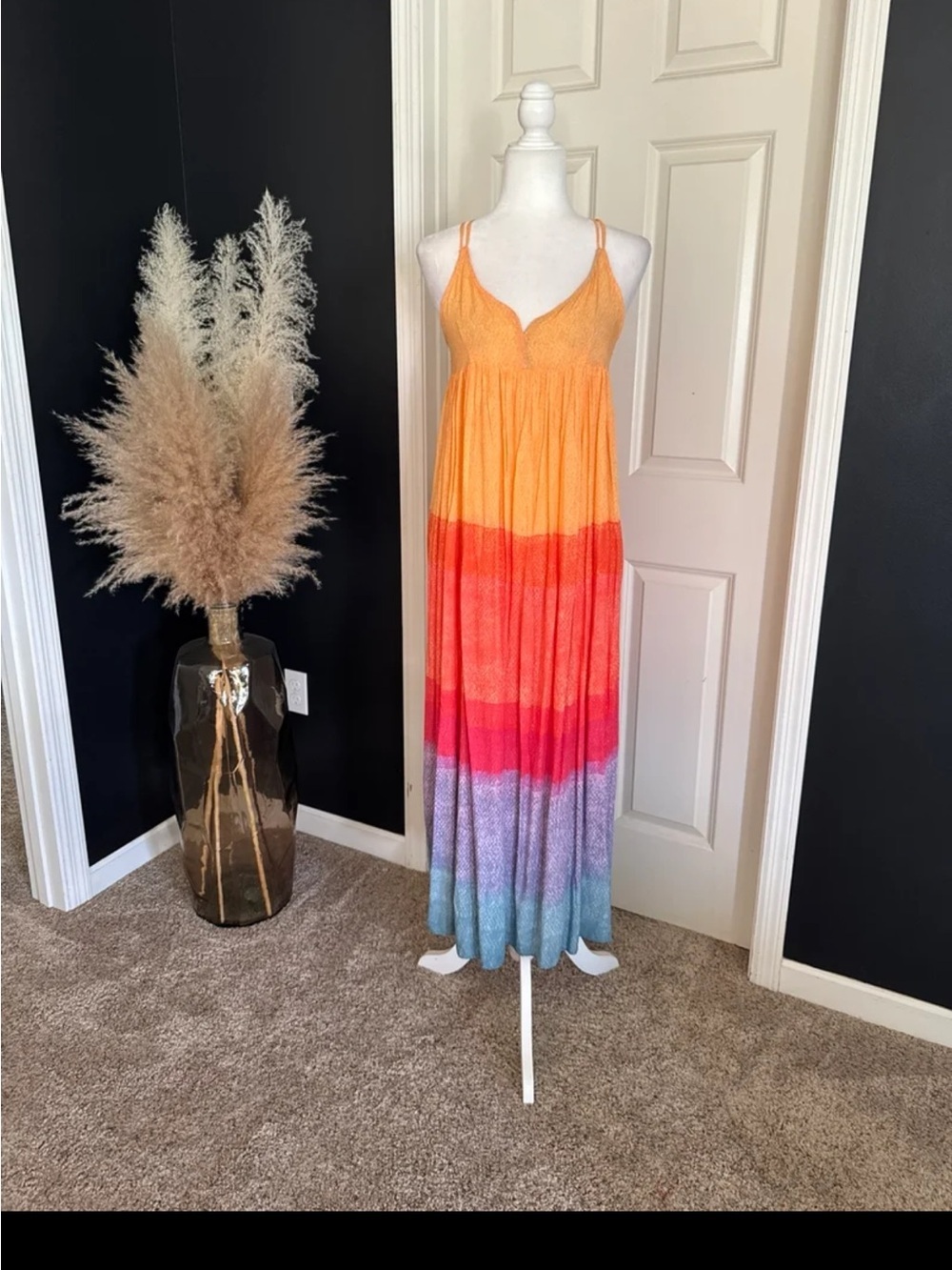 Anthropologie Carla Weeks Setting Sun Maxi Dress
Size XS - Picture 6 of 12